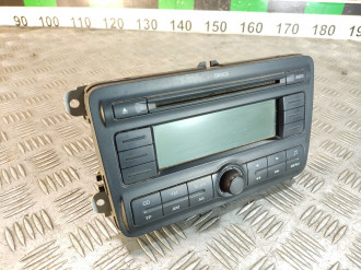 Магнитола Skoda Fabia 2007 2015