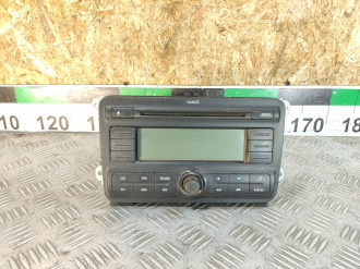 Магнитола Skoda Fabia 2007 2015
