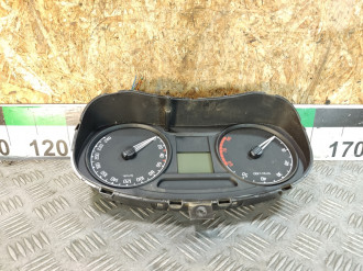 Панель приборов Skoda Fabia 2007 2015