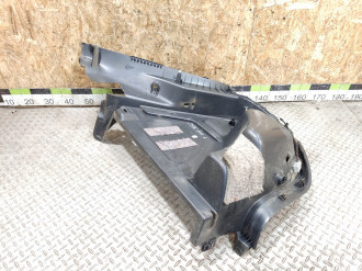 Обшивка багажника левая Skoda Fabia 2007 2015