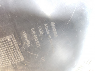 Локер задний левый Skoda Fabia 2007 2015