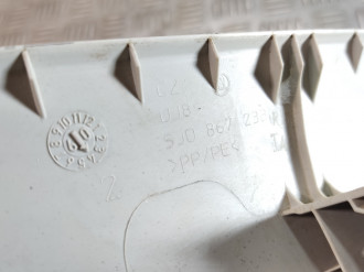 Обшивка стойки левая Skoda Fabia 2007 2015