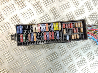 Блок предохранителей салонный Skoda Fabia 2007 2015