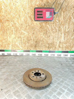 Диск тормозной передний Skoda Fabia 2007 2015