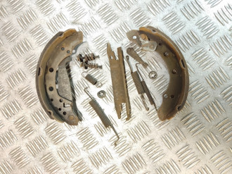 Механизм ручника Skoda Fabia 2007 2015