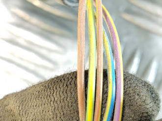 Замок двери задней правой Skoda Fabia 2007 2015