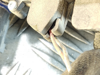 Замок двери задней правой Skoda Fabia 2007 2015