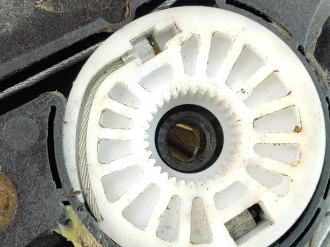 Стеклоподъемник передний правый Skoda Fabia 2007 2015