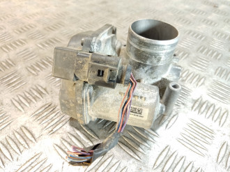 Заслонка дроссельная электрическая Skoda Fabia 2007 2015