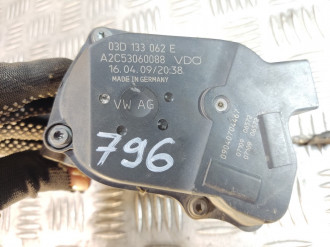 Заслонка дроссельная электрическая Skoda Fabia 2007 2015