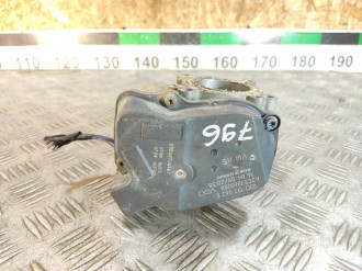 Заслонка дроссельная электрическая Skoda Fabia 2007 2015