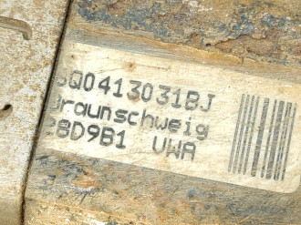 Амортизатор передний правый Skoda Fabia 2007 2015