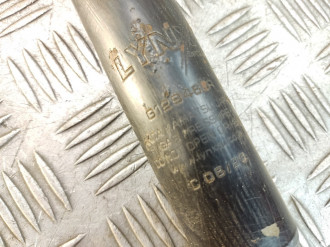 Амортизатор задний левый Skoda Fabia 2007 2015