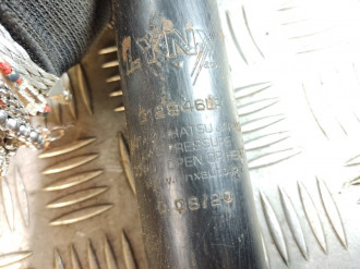 Амортизатор задний левый Skoda Fabia 2007 2015