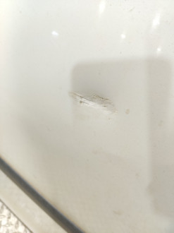 Дверь передняя правая Skoda Fabia 2007 2015