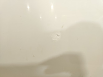 Дверь задняя левая Skoda Fabia 2007 2015