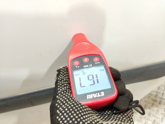 Дверь задняя левая Skoda Fabia 2007 2015