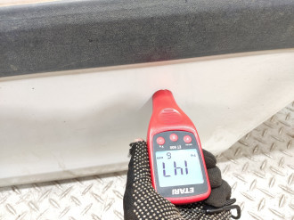 Дверь задняя левая Skoda Fabia 2007 2015