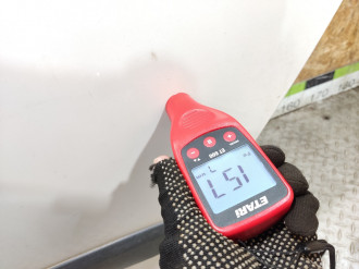 Дверь задняя левая Skoda Fabia 2007 2015