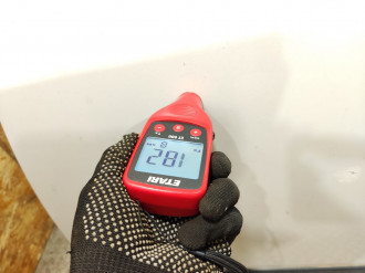 Дверь задняя левая Skoda Fabia 2007 2015