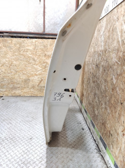 Дверь задняя левая Skoda Fabia 2007 2015