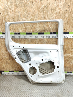 Дверь задняя левая Skoda Fabia 2007 2015