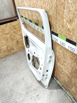 Дверь задняя левая Skoda Fabia 2007 2015