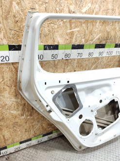 Дверь задняя левая Skoda Fabia 2007 2015