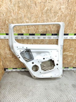 Дверь задняя левая Skoda Fabia 2007 2015