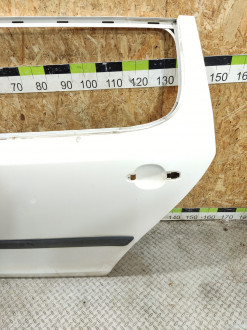 Дверь задняя левая Skoda Fabia 2007 2015