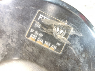 Усилитель тормозов вакуумный Skoda Fabia 2007 2015