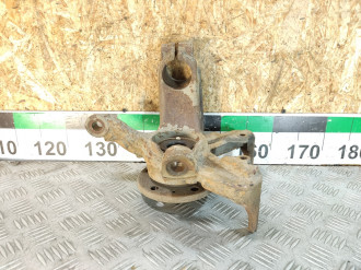 Кулак поворотный передний левый Skoda Fabia 2007 2015