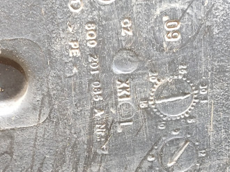 Бак топливный Skoda Fabia 2007 2015