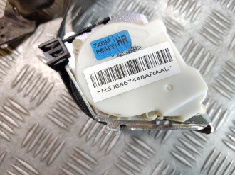 Ремень безопасности задний правый Skoda Fabia 2007 2015