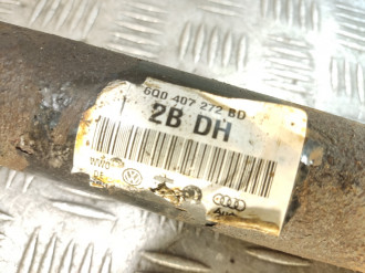 Полуось передняя правая Skoda Fabia 2007 2015