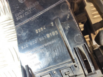 Дефлектор воздушный Skoda Fabia 2007 2015