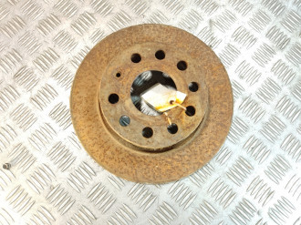 Диск тормозной задний Skoda Octavia 2004 2013