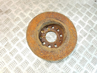 Диск тормозной задний Skoda Octavia 2004 2013