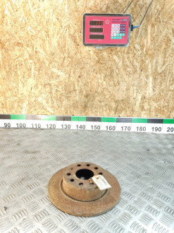 Диск тормозной задний Skoda Octavia 2004 2013