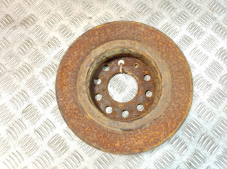 Диск тормозной задний Skoda Octavia 2004 2013