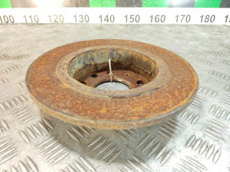 Диск тормозной задний Skoda Octavia 2004 2013