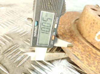 Диск тормозной задний Skoda Octavia 2004 2013