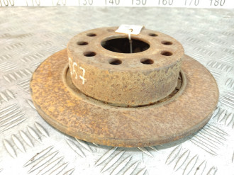 Диск тормозной задний Skoda Octavia 2004 2013