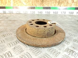 Диск тормозной задний Skoda Octavia 2004 2013