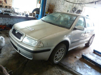 Кузов с документами Skoda Octavia 2000 2011