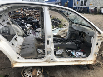 Кузов с документами Skoda Octavia 2000 2011