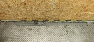 Накладка порога внутренняя передняя левая Skoda Octavia 2000 2011