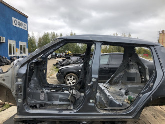 Кузов с документами Skoda Fabia 2007 2015
