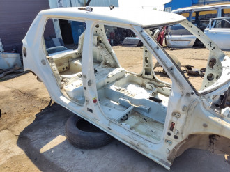 Кузов с документами Skoda Fabia 2007 2015