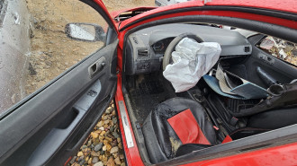 В разборе Skoda Fabia 1997 2007